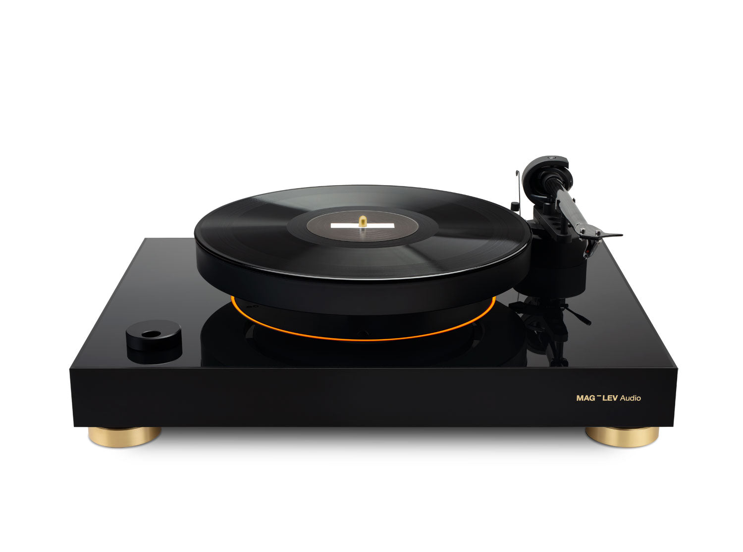 ML1 Black Gold Edition-levitating turntable