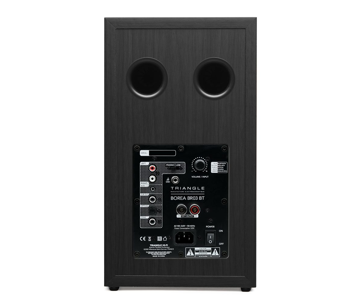 Altoparlante HiFi Bluetooth Triangle Borea BR03BT - Coppia