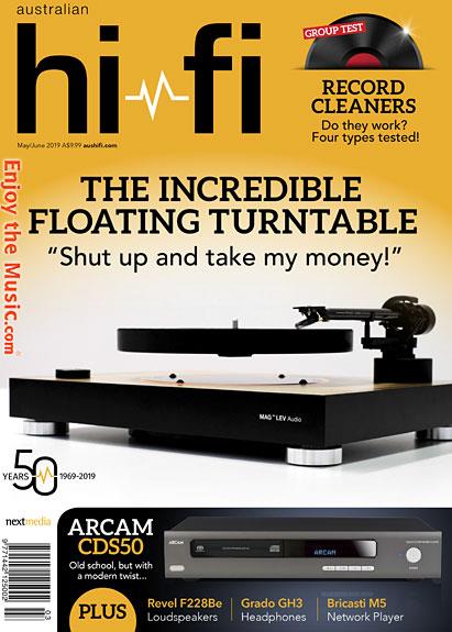 "SHUT UP AND TAKE MY MONEY" Says Australian Hi-Fi Magazine.