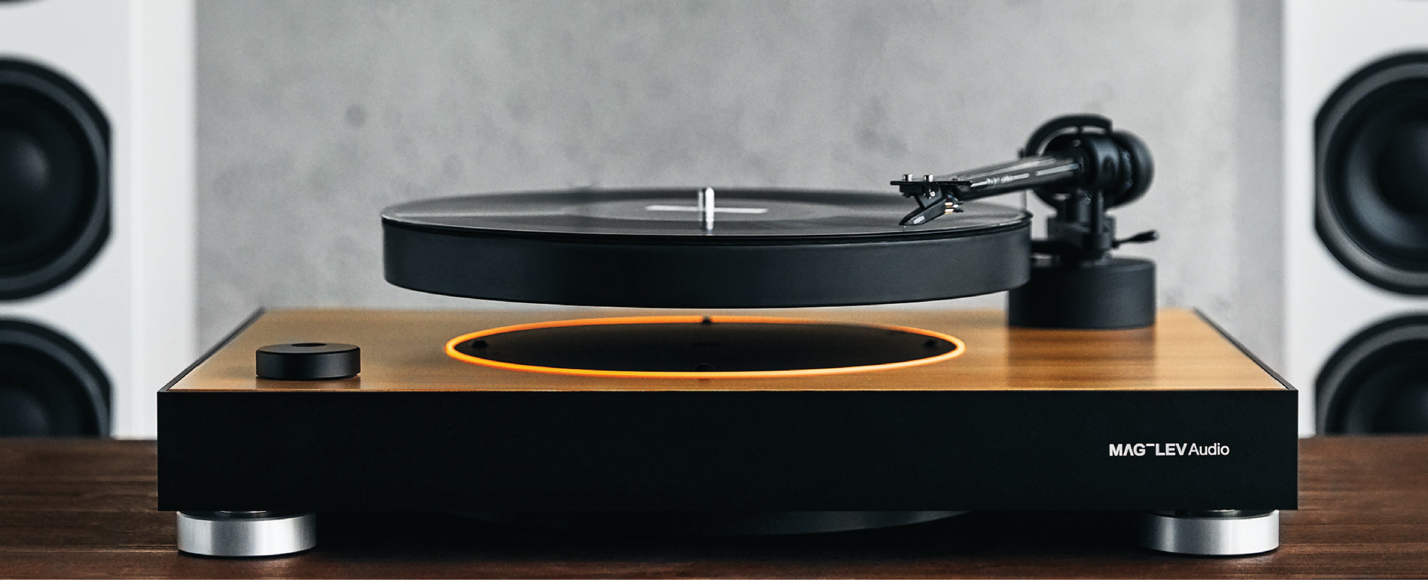 How to use MAG-LEV Audio turntable