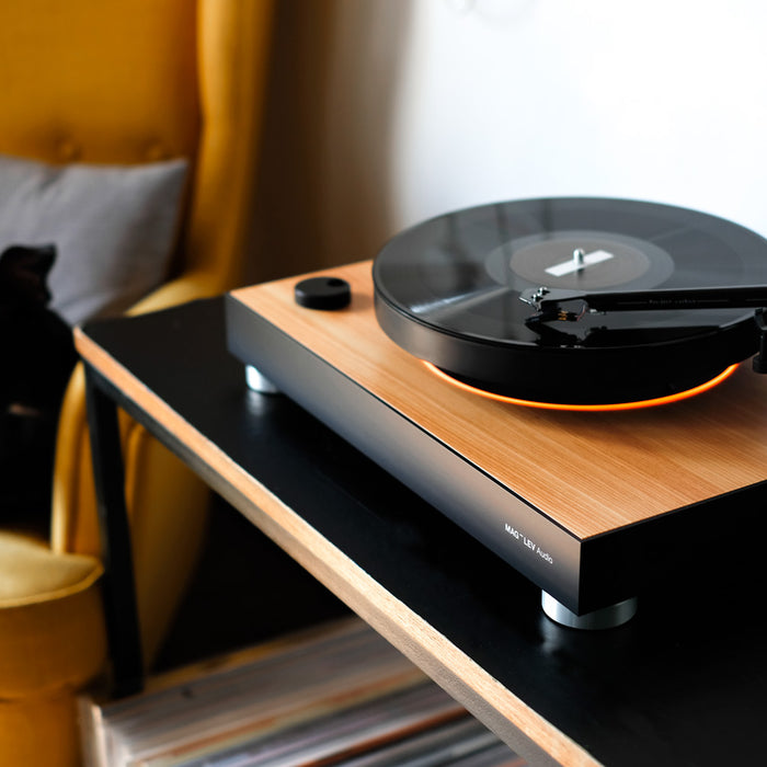 How does the world’s first “levitating turntable” actually work?