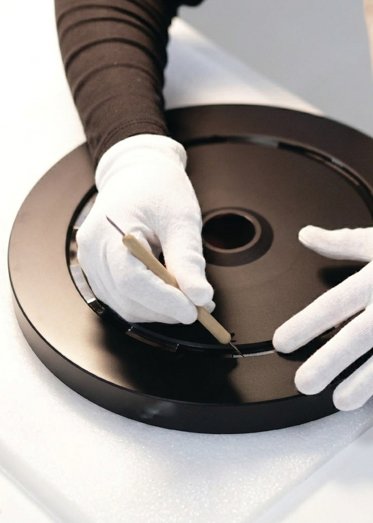 MAG-LEV Audio hand assembly detail