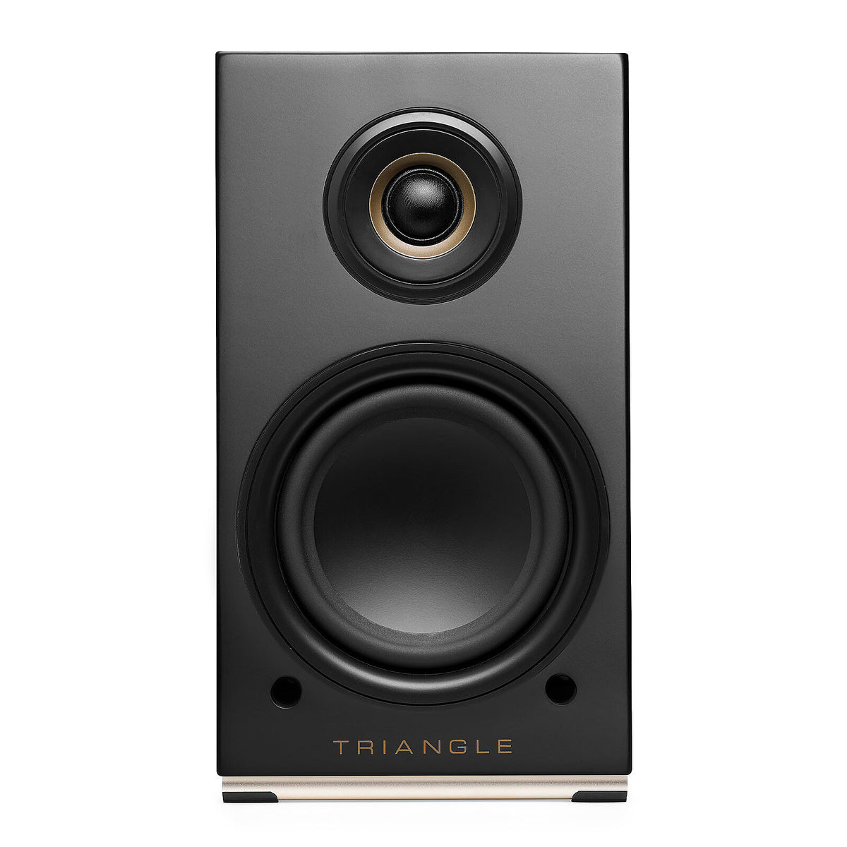 TRIANGLE - AIO Twin - Wireless WiFi & Bluetooth Speakers(Pair, Graphite Black)