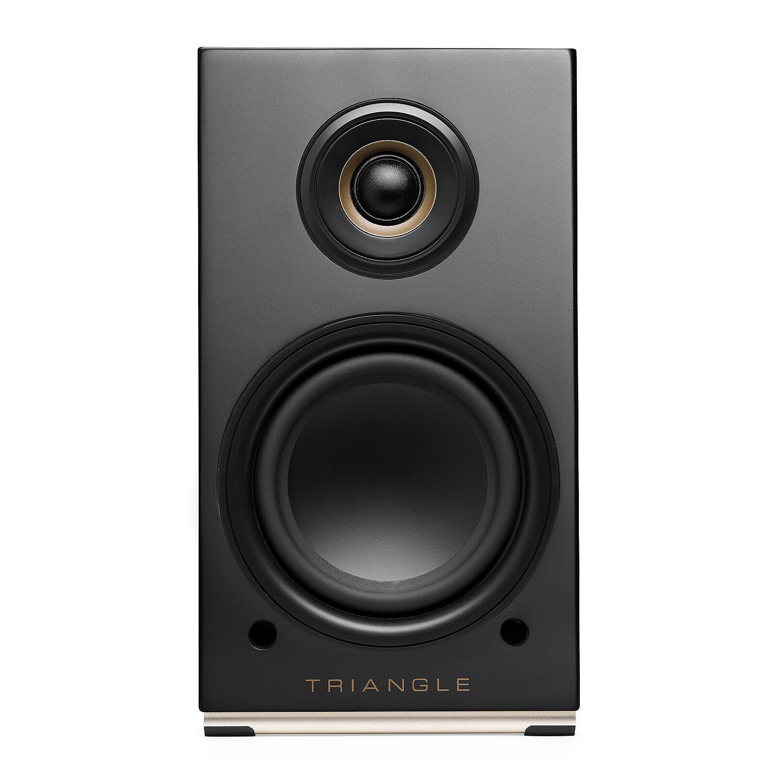 TRIANGLE - AIO Twin - Wireless WiFi & Bluetooth Speakers(Pair, Graphite Black)