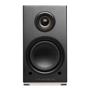 TRIANGLE - AIO Twin - Wireless WiFi & Bluetooth Speakers(Pair, Graphite Black)