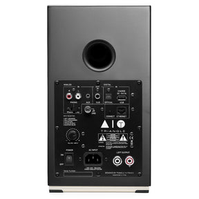 TRIANGLE - AIO Twin - Wireless WiFi & Bluetooth Speakers(Pair, Graphite Black)