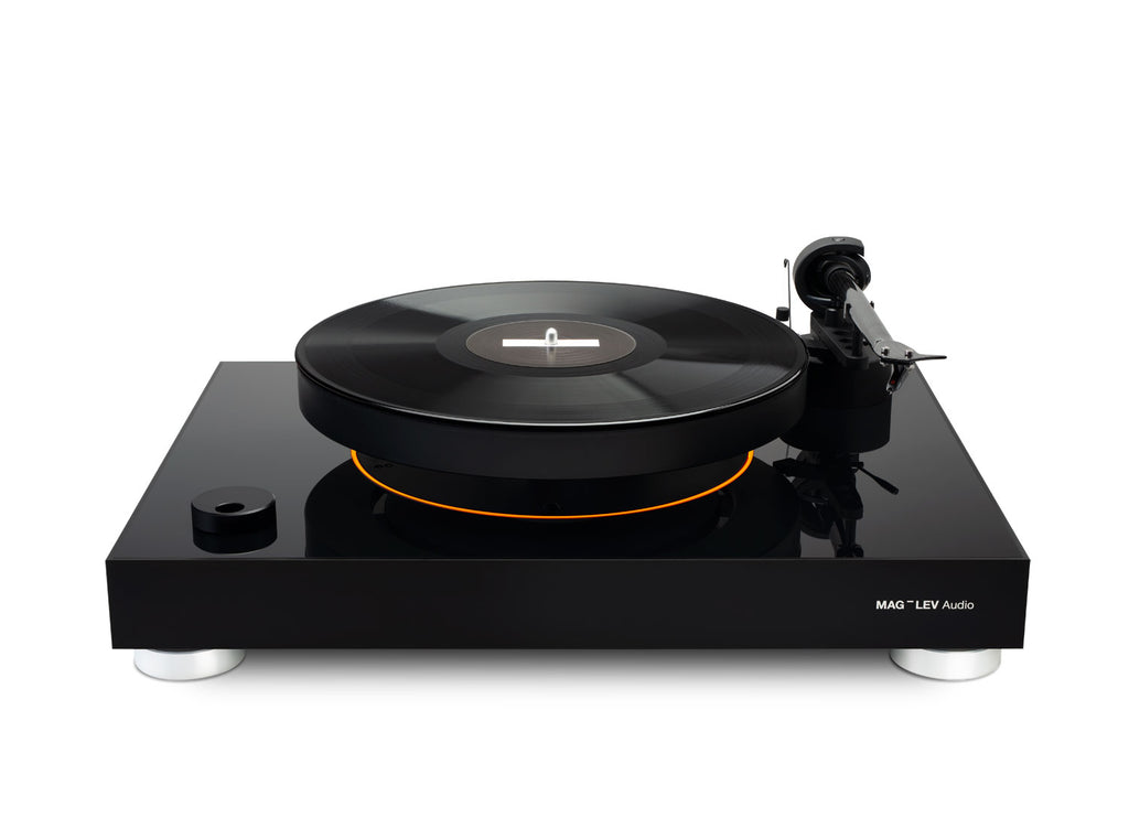 ML1 Black Silver Edition-levitating turntable — MAG-LEV Audio