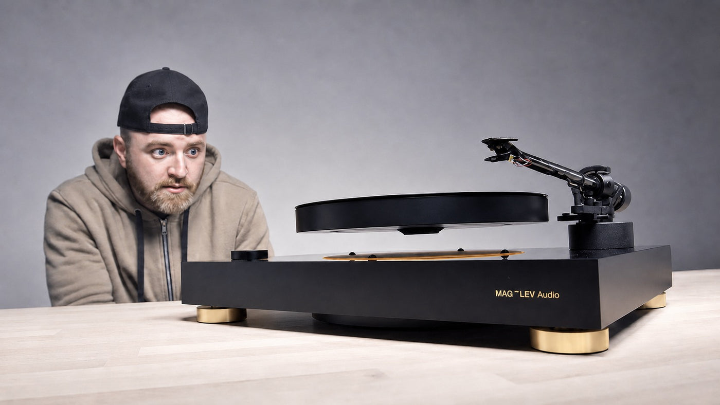 MAG-LEV Audio ML1 press video