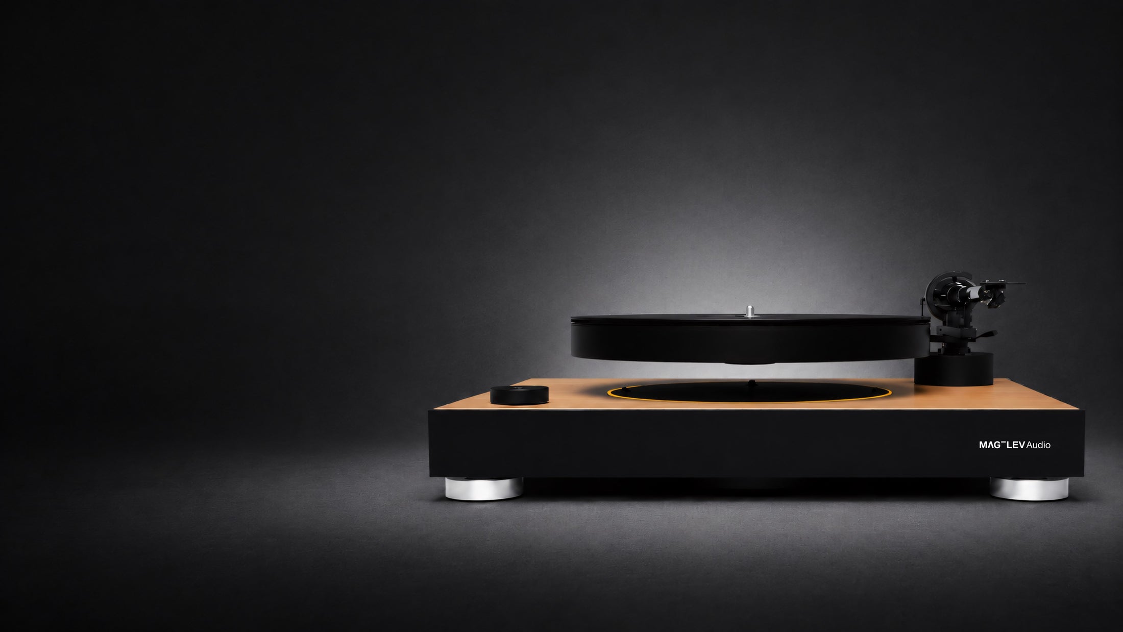 MAG-LEV Audio ML1 in a room