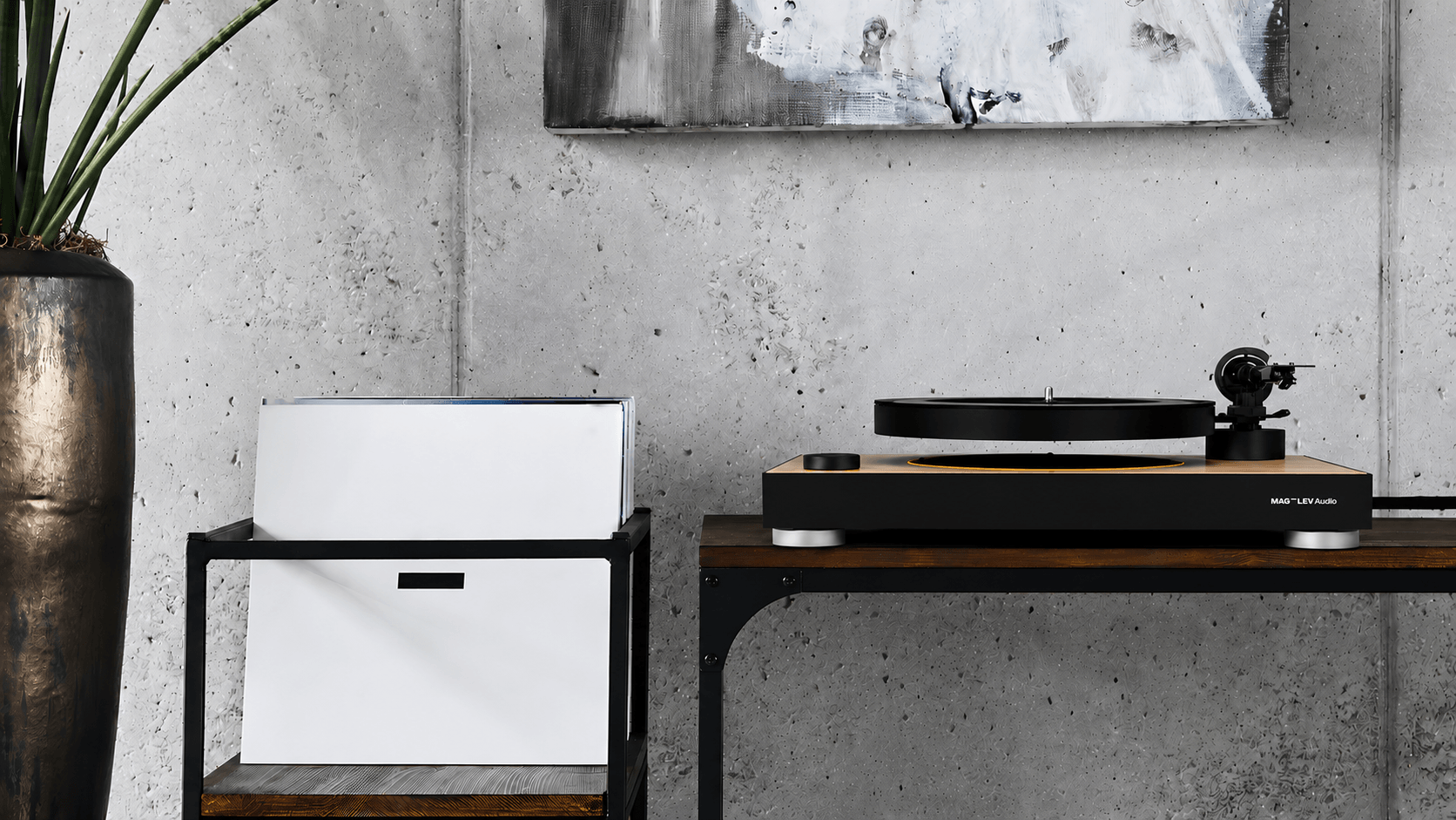 MAG-LEV Audio ML1 in an interior space