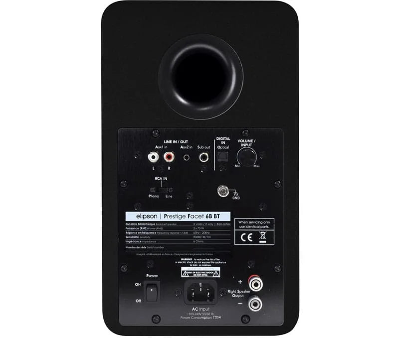 ELIPSON Prestige Facet 6B BT (Bluetooth) - Pair