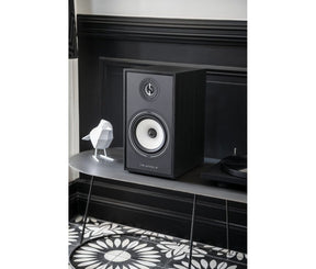 triangle Borea BR03 Hi-Fi Bookshelf Speakers (Black Ash, Pair)