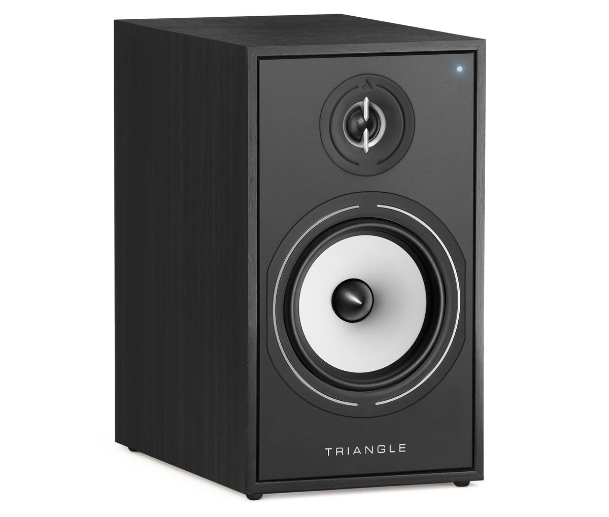 triangle Borea BR03 Hi-Fi Bookshelf Speakers (Black Ash, Pair)