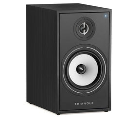 triangle Borea BR03 Hi-Fi Bookshelf Speakers (Black Ash, Pair)