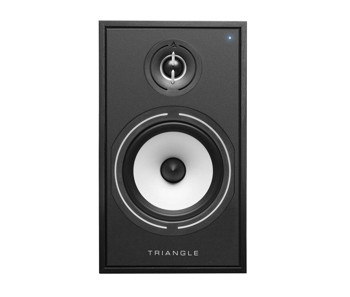 triangle Borea BR03 Hi-Fi Bookshelf Speakers (Black Ash, Pair)